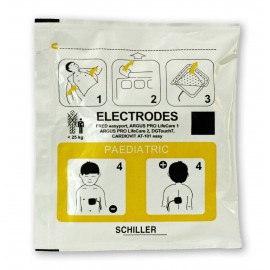 Electrodo desechable uso pediatrico - para Dea Fred Easy Port, Fred Pa-1