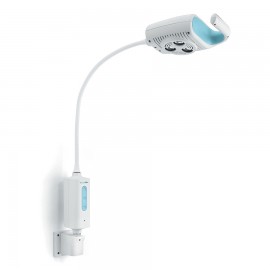Lámpara para cirugía menor Welch Allyn GS 600 con soporte de pared