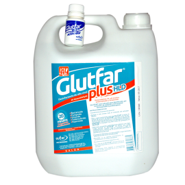 Glutfar plus hld glutaraldehido 2% potencializado Galón
